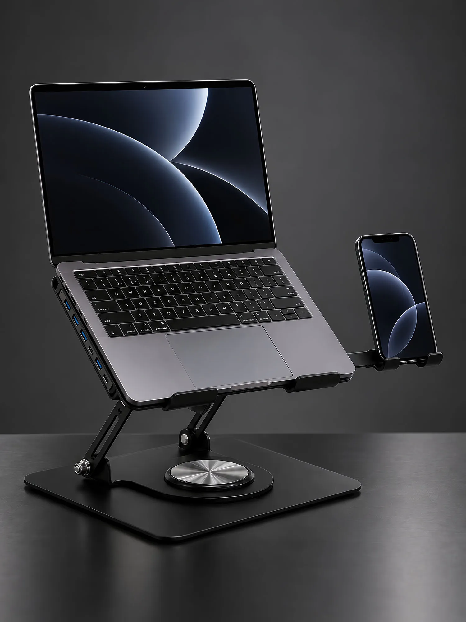 מעמד 3ב1 OrbitHub Pro — t0