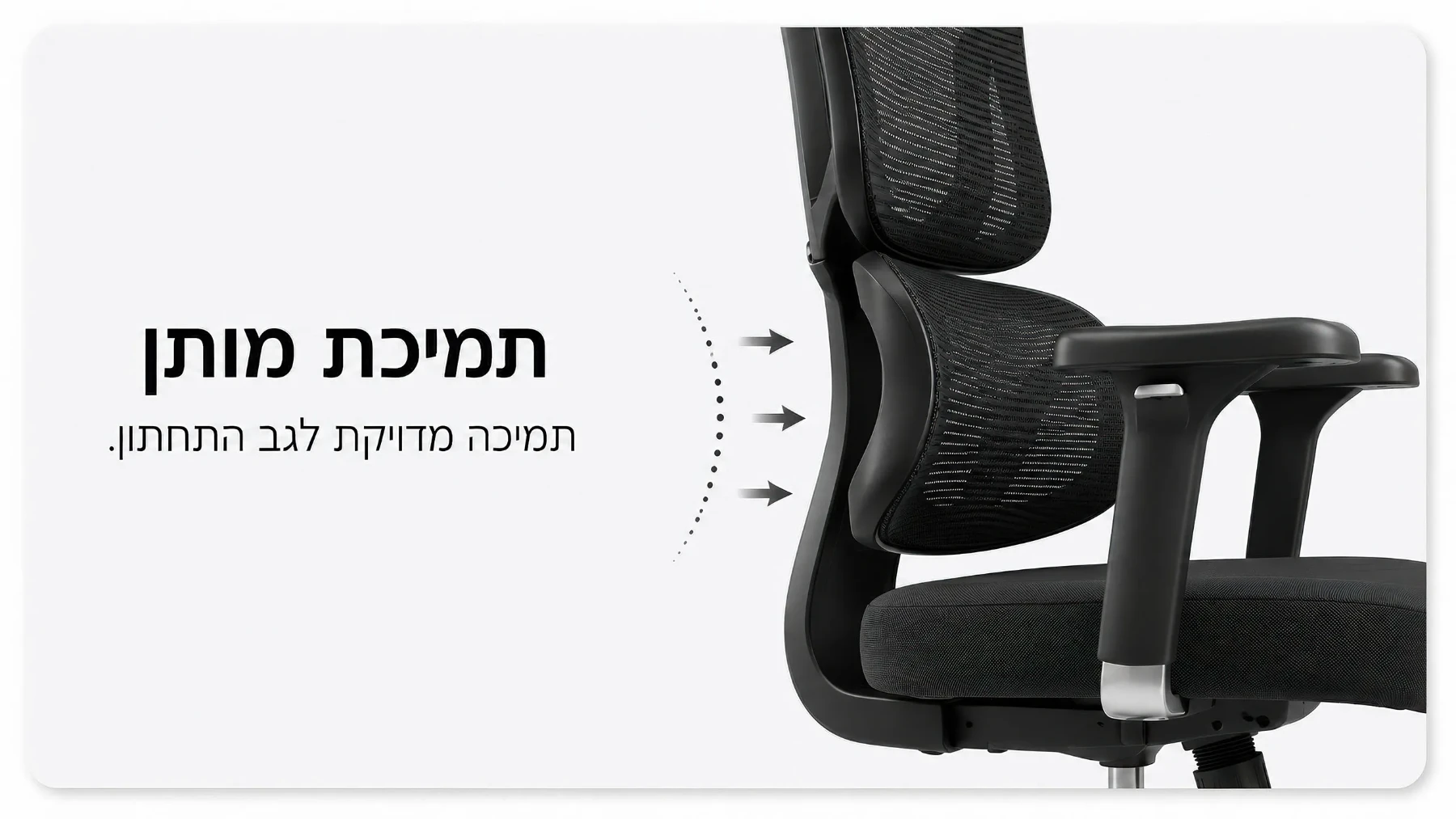 תמיכה מותנית לגב התחתון