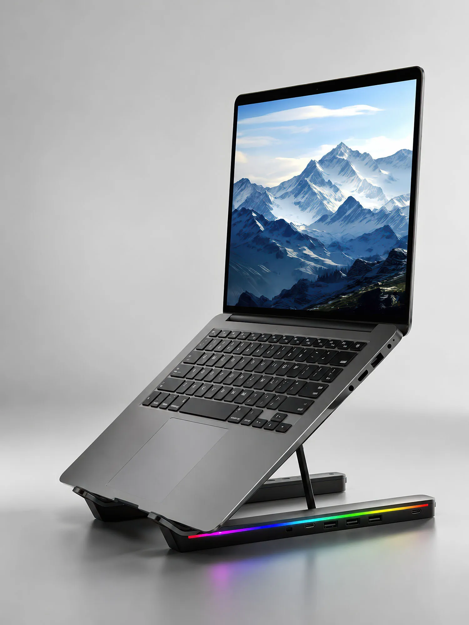 מעמד HubLift RGB · שחור