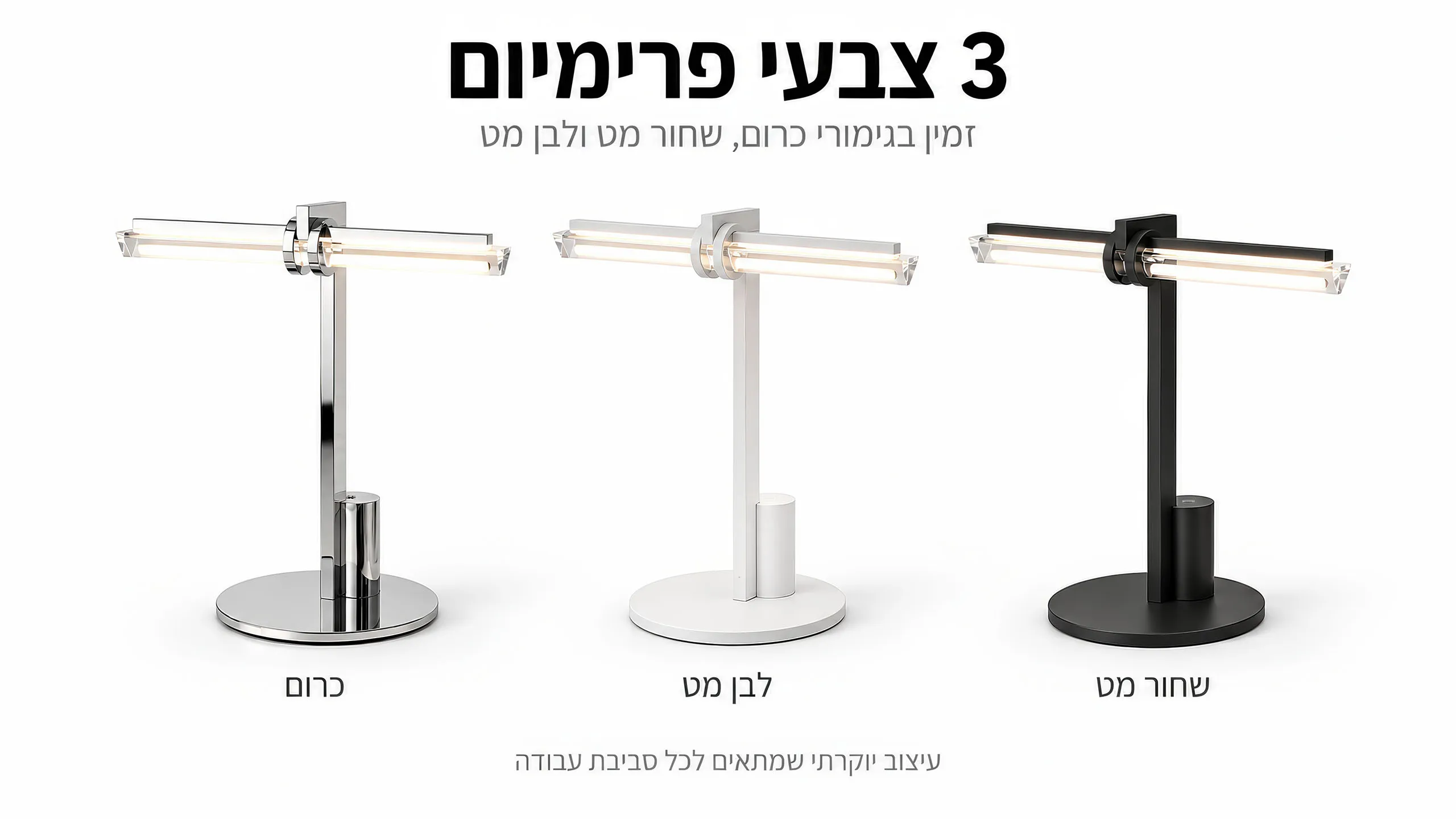 שלושה גימורים, אותה נוכחות