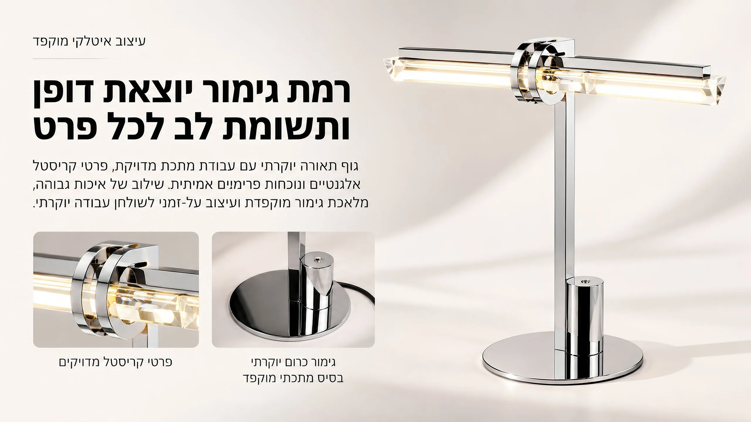 חומרים שמרגישים כמו תכשיט