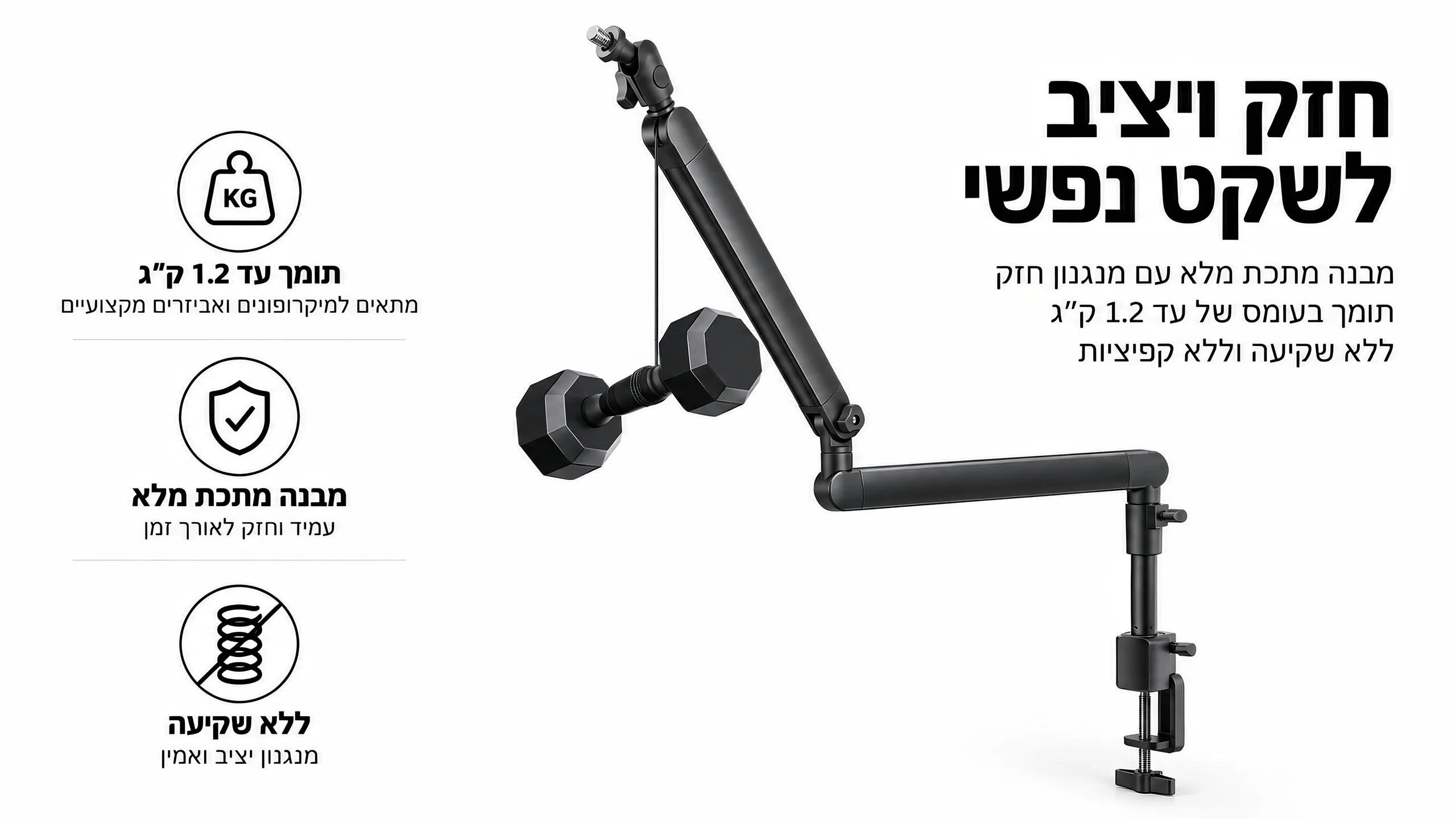 יציבות שאפשר לסמוך עליה