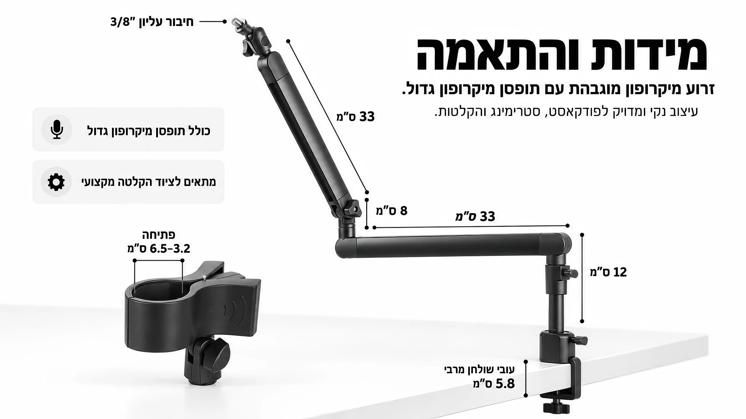 טווח נדיב, התקנה קומפקטית